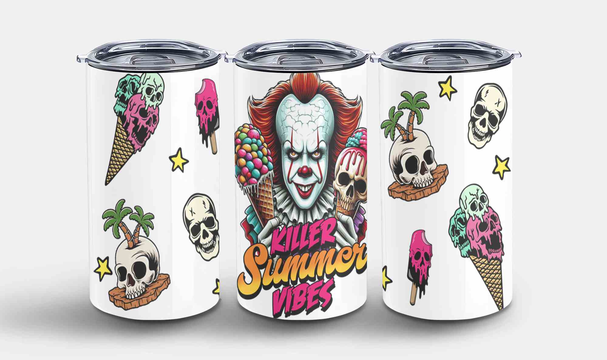Killer Summer Vibes Killer Summer Vibes Pennywise-10717